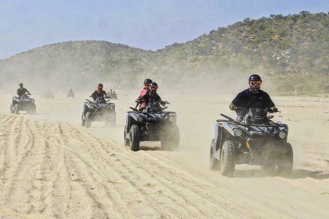 Ride through Bajas wild beauty—from desert trails to ocean views. - ATV Desert Trails and Playa Migriño, what you are really booking
