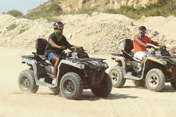 Ride through Bajas wild beauty—from desert trails to ocean views. - Stop Three at Migriño (Km. 97): where the ocean noise sets the tone