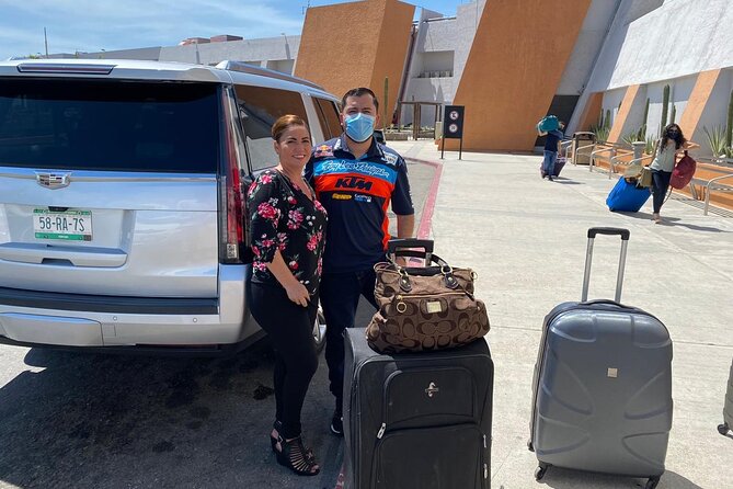Round trip to cabo san lucas - Getting dropped at your Cabo San Lucas hotel or villa, not just a random point