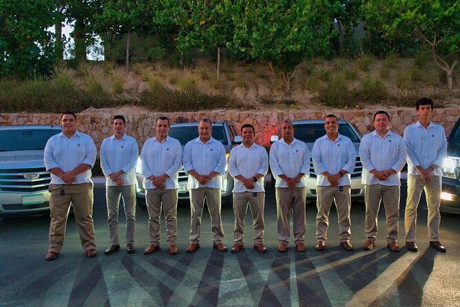 Round trip to cabo san lucas - The private ride you get, up to 10 people and air-conditioned comfort