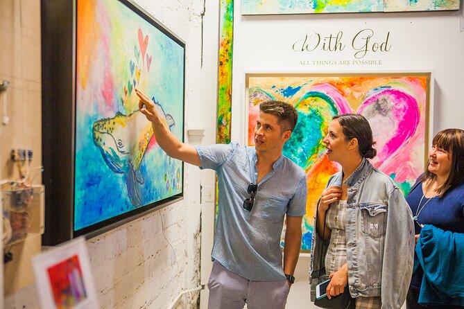 San Jose del Cabo Art Walk, Beer Tasting &Chocolate Demonstration - Baja Brewing Company: three beer samples with gourmet pizza