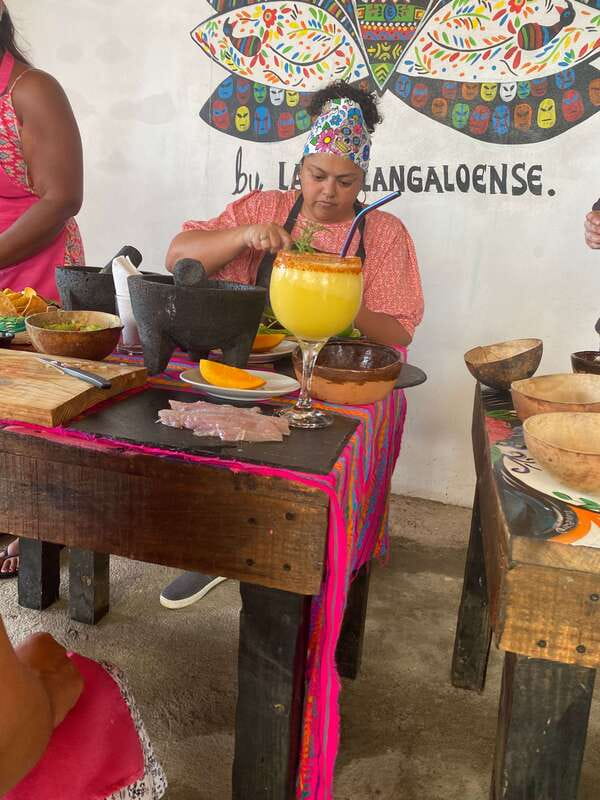 San José del Cabo:Cooking Class +Margaritas & Mezcal tasting - Chef Oscar cooks with you in San José del Cabo Centro
