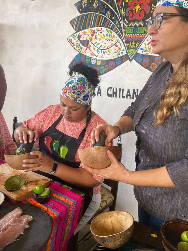San José del Cabo:Cooking Class +Margaritas & Mezcal tasting - Open bar realities: premium drinks, beer on ice, and kid-friendly options