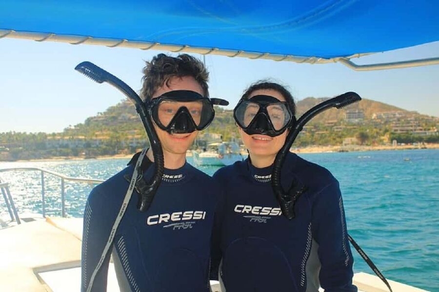 San José del Cabo: Private Snorkeling - La Playa Meeting Point: Easy to Find, Right by the Water
