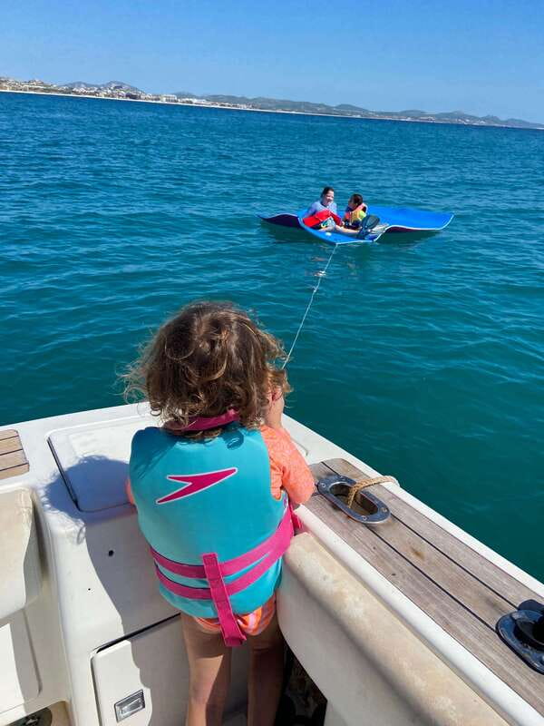 San José del Cabo: Private Snorkeling - La Laguna Anchoring Time: Meal With a View