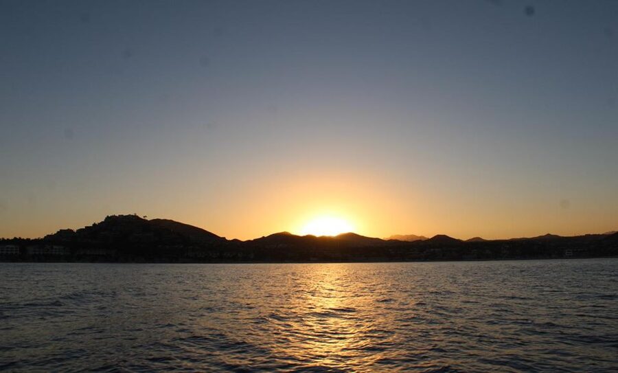 San Jose del Cabo Sunset Whale Watching - First-Class Boat Comfort Before, During, After
