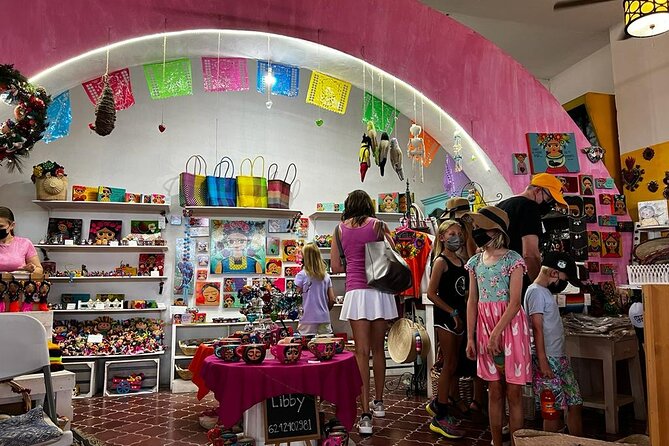 San Jose del Cabo Tacos and Food Tour - The guided walk around town: small route, big payoff