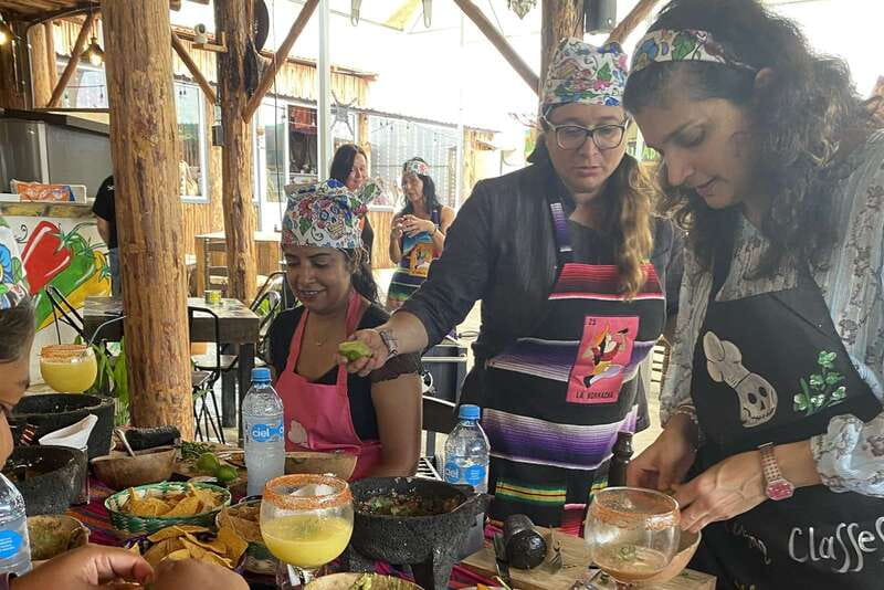 San José town : Cooking class,mexican Empanadas y antojitos - FAQ
