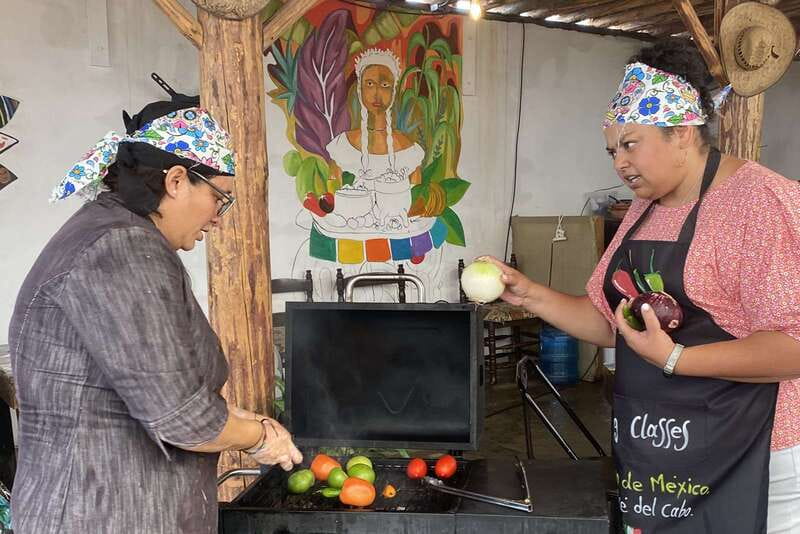 San José town : Cooking class,mexican Empanadas y antojitos - The short art gallery tour: Mexican craft after the recipes