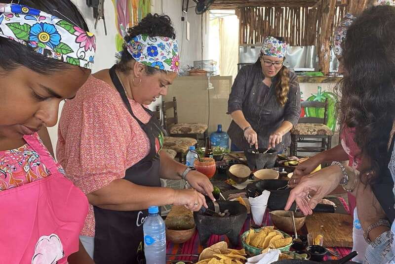 San José town : Cooking class,mexican Empanadas y antojitos - Practical tips to get the most from the class