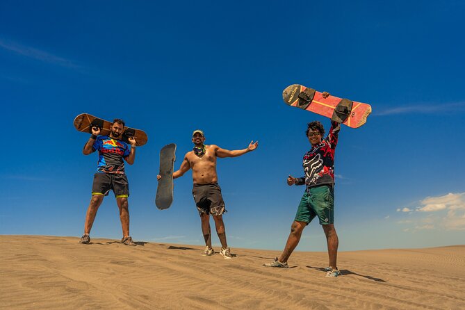 Sandboarding at the Mogote Dunes - Key Things to Know Before You Ride the Mogote Dunes