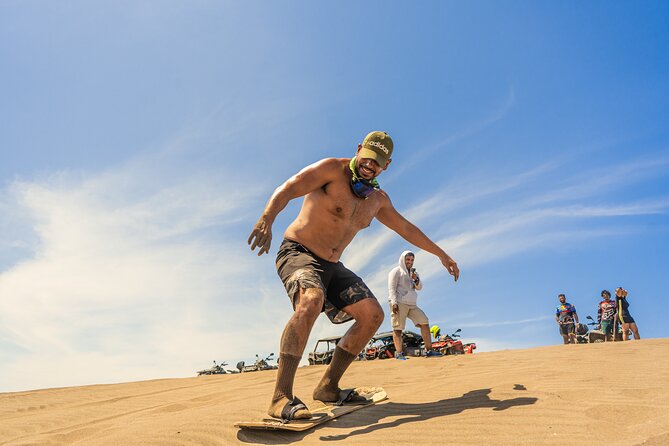 Sandboarding at the Mogote Dunes - ATV Ride to the Dunes: Why Mogote Runs Feel Repeated for a Reason
