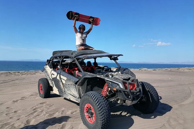 Sandboarding at the Mogote Dunes - Gear That Actually Helps: Goggles, Sneakers, and Wind-Proof Clothing