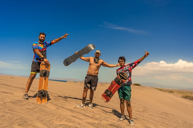 Sandboarding at the Mogote Dunes - Should You Book Mogote Dunes Sandboarding With 4XFour Tours?