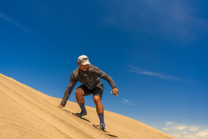 Sandboarding at the Mogote Dunes - How Sandboarding Feels on Mogote: Practice Hills to Full-Speed Runs