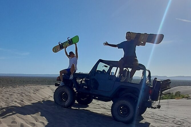Sandboarding in the Mogote Dunes in Mexico - Key Highlights You Should Know