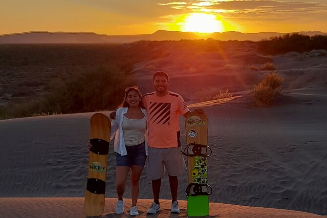 Sandboarding in the Mogote Dunes in Mexico - Getting to the Mogote Dunes, the Easy Way