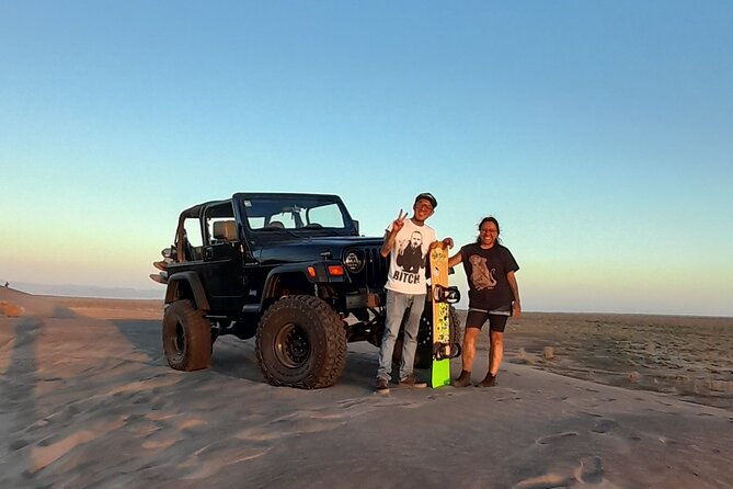 Sandboarding in the Mogote Dunes in Mexico - Photos, Videos, and the “Try Again” Effect