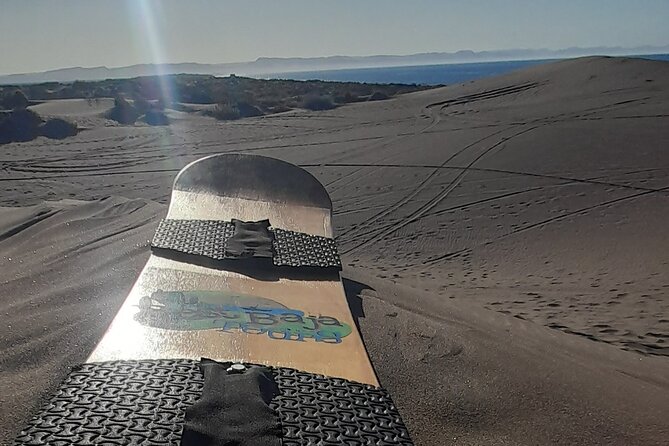 Sandboarding in the Mogote Dunes in Mexico - Price Value in Real Terms (About $62.72 for 3.5 Hours)