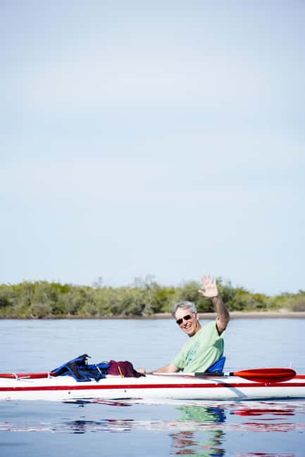 Sea Kayak Tour - Mangrove Safari - The return paddle to Playa La Posada: same route, different mood