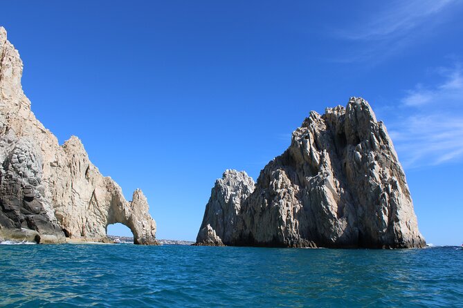 Shared Tour to the Arch of Cabo San Lucas - El Arco from the water, not the viewpoint