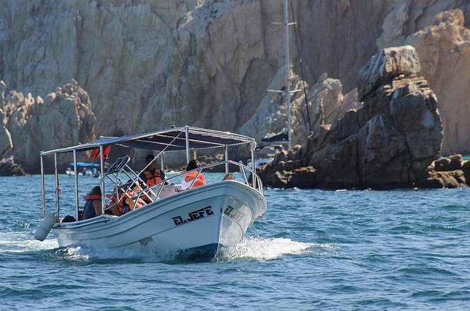 Shared walks to the arch of Cape San Lucas - Stop at Land’s End: sea lions, marine life, and rock formations