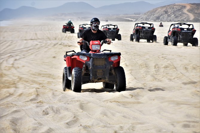 Single ATV Tour from Migriño Beach & Desert - Key moments you’ll remember