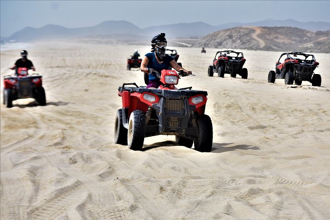 Single ATV Tour from Migriño Beach & Desert - The route: Migriño beach, mangroves, desert dunes, and cactus country