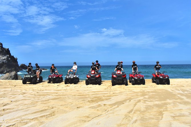 Single ATV Tour from Migriño Beach & Desert - Whale season: two rest stops that can turn into a bonus
