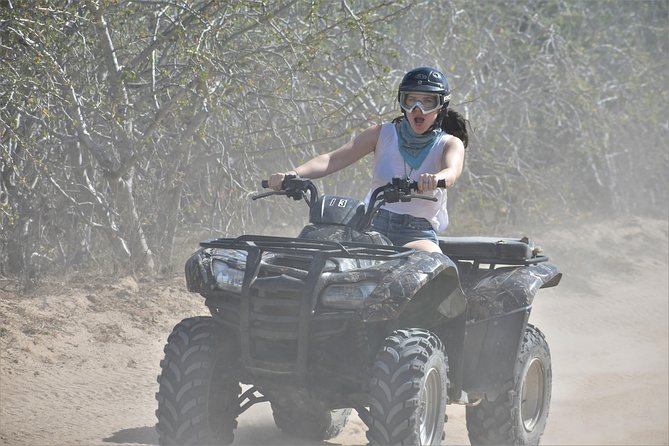 Single ATV Tour from Migriño Beach & Desert - Comfort and safety: what’s provided and what you should bring