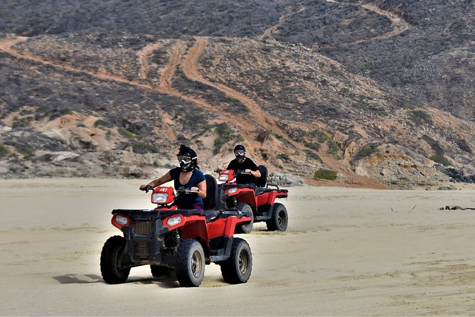 Single ATV Tour from Migriño Beach & Desert - What to expect at each part of the ride