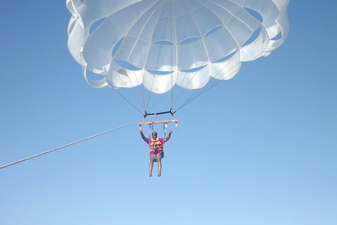 Single or Double Parasailing in Cabo with Views of The Arch - Why Cabo Parasailing Gives You The Arch Views From Above
