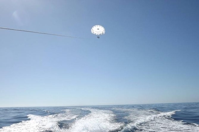 Single or Double Parasailing in Cabo with Views of The Arch - From Medano Beach to Your 10 to 12 Minute Flight