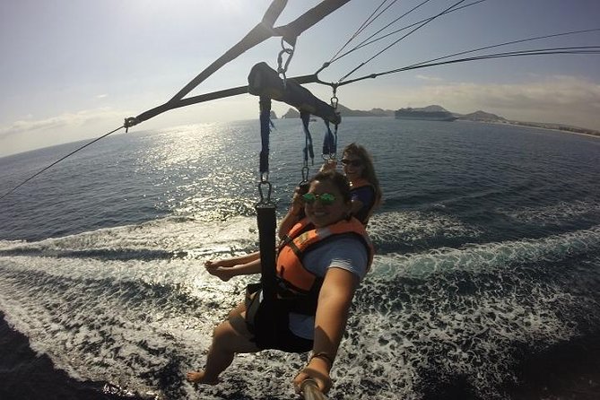 Single or Double Parasailing in Cabo with Views of The Arch - Weather Cancellations and Wind Limits, Explained Simply