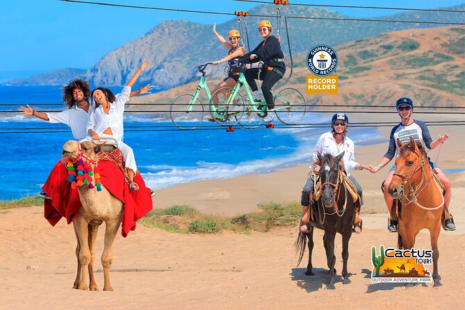 Sky Bike Free Camel Ride and Horseback Riding - Key points to know before you go