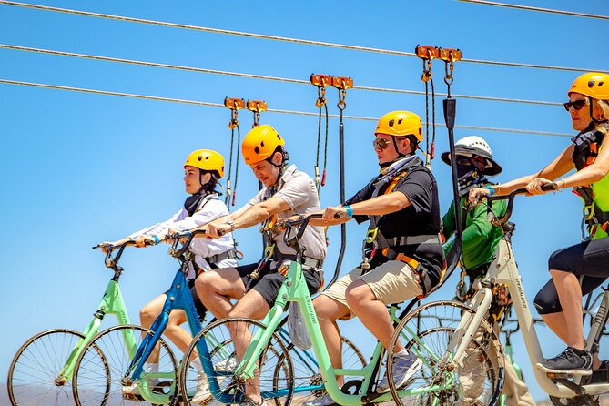 Sky Bike Free Camel Ride and Horseback Riding - Playa Migriño time: sky bike at altitude plus an ecological hike