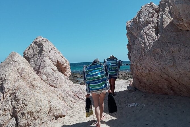 Snorkel Adventure and Hike to a Hidden Beach - The hidden beach walk: short, rocky, and worth it
