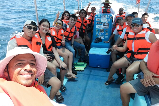 Snorkel and arch tour in los cabos - Guides That Make Or Break The Day: Carlo, Luis, Alex, Alexis