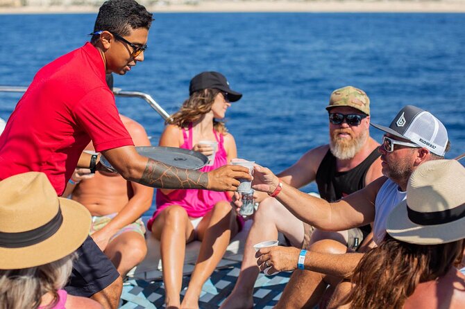 Snorkel Cruise in Los Cabos - Open Bar and Lunch That Actually Keeps You Comfortable