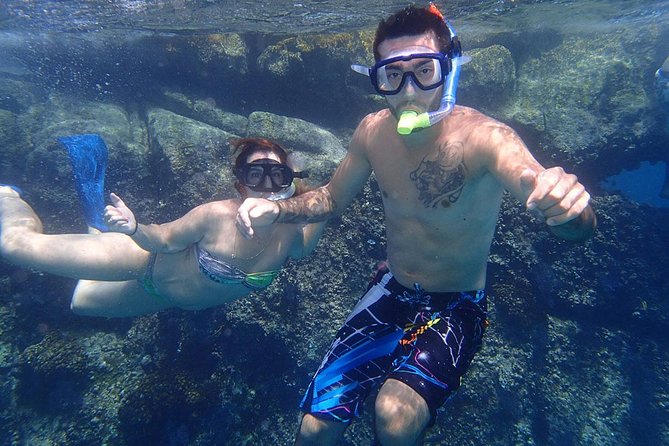 Snorkel Tour and Glass-Bottom Boat Ride in Cabo San Lucas - Hotel pickup to marina, where the day either clicks or drags