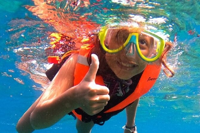 Snorkel with whale sharks includes equipment & transportation - From 6:00 am pickup to hours on the water