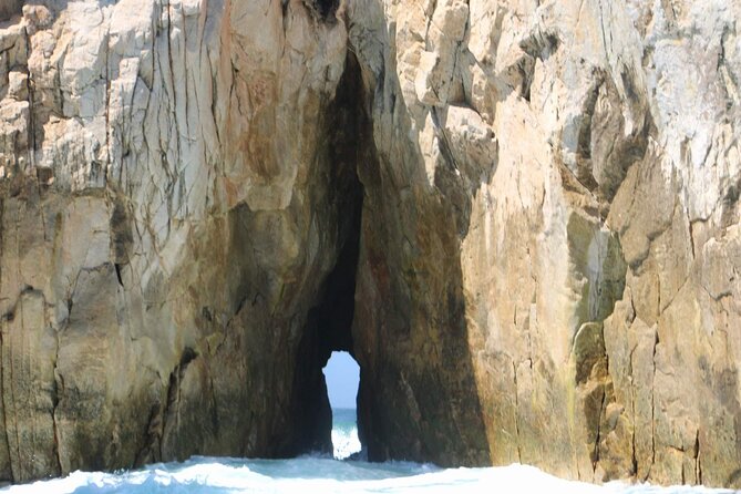 Snorkeling and whale watching Tour in Cabo - Playa de los Amantes: quick beach views and some real background