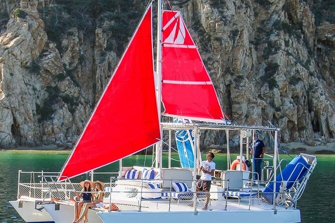 Snorkeling in Cabo San Lucas on 35' Sea Amore Trimaran - Price and value: $990 for up to six (and what you’re really paying for)