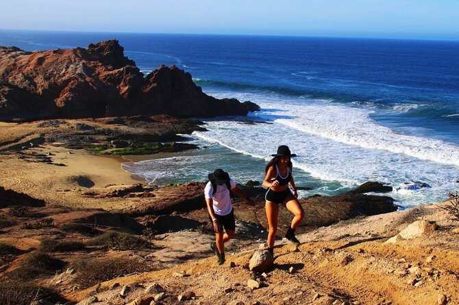 Sunrise Guided Desert Hike in Los Cabos - Hidden Arch at the beach, and why timing matters