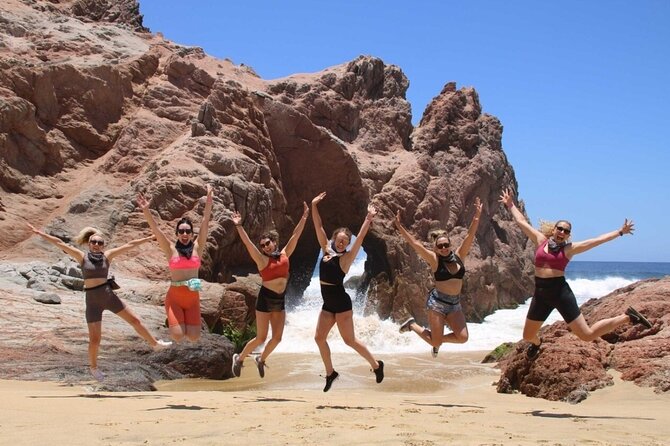Sunrise Guided Desert Hike in Los Cabos - The extra photo package: drone and professional camera