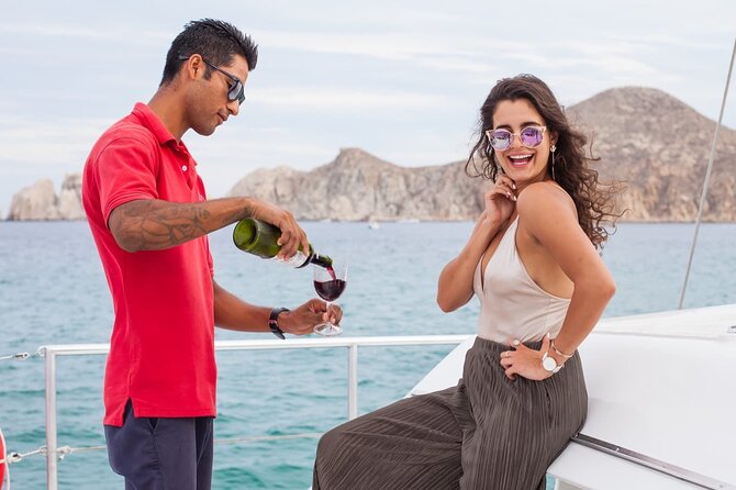 Sunset Cruise in Los Cabos with Jazz and Wine - Price and what you actually get for $133