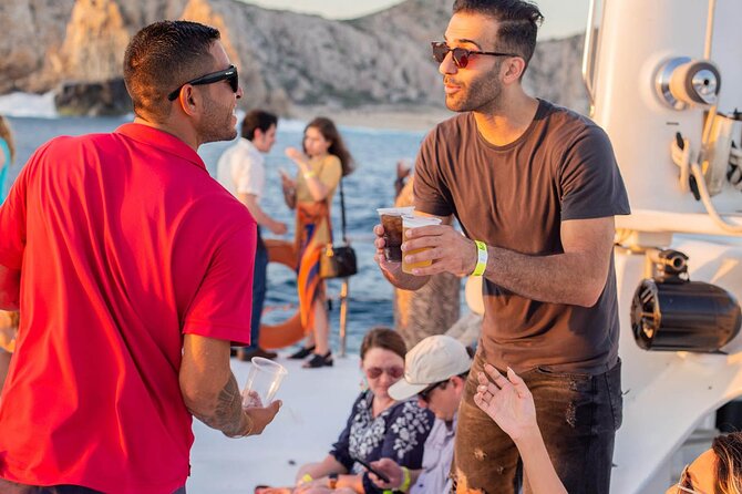 Sunset Cruise in Los Cabos with Jazz and Wine - Jazz music on board: smooth vibes, and sometimes live sax