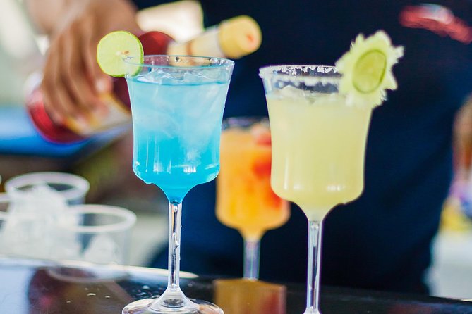 Sunset Dinner Cruise in Cabo San Lucas - Dinner on board: what the Mexican buffet is like