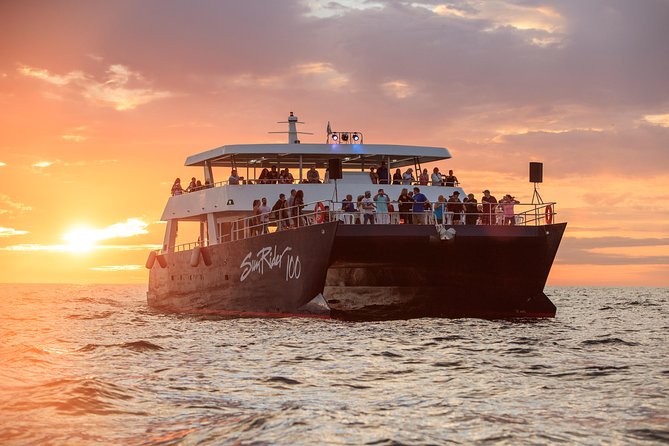 Sunset Dinner Cruise in Cabo San Lucas - Cruise setup on the water: deck time, landmark views, and photo readiness