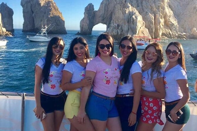 Sunset Dinner Cruise with Tequila & tacos - Stop Two, El Arco de Cabo San Lucas: The Main Event From Sea Level